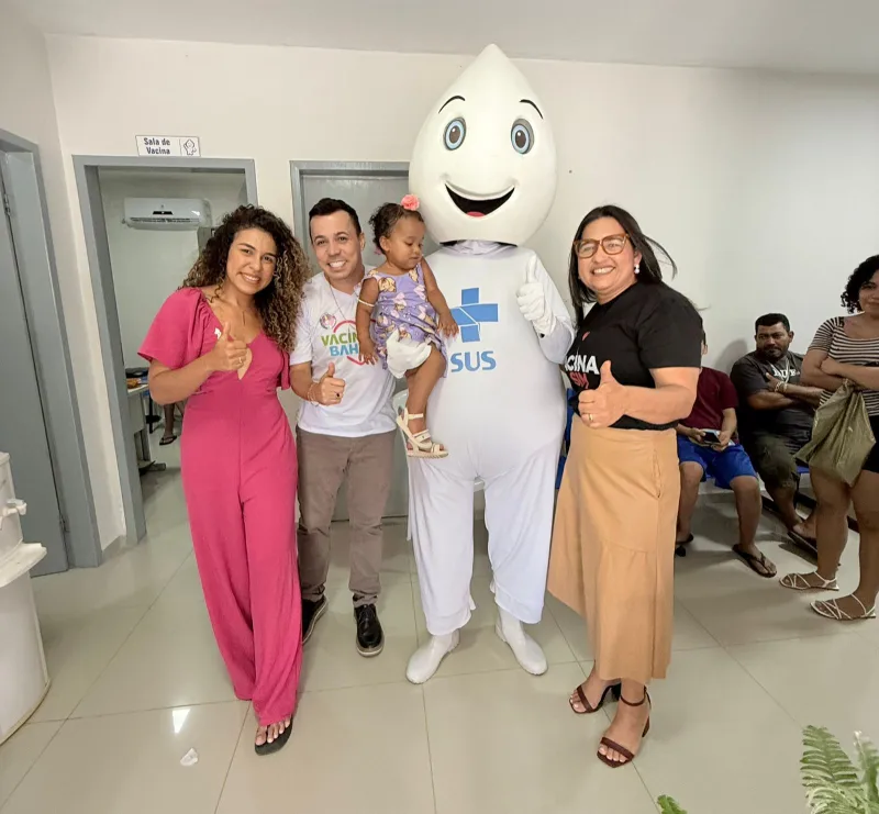 Vereda realiza Dia D da Campanha de Multivacinação 2025 com grande participação da comunidade Vereda realiza Dia D da Campanha de Multivacinação 2025 com grande participação da comunidade