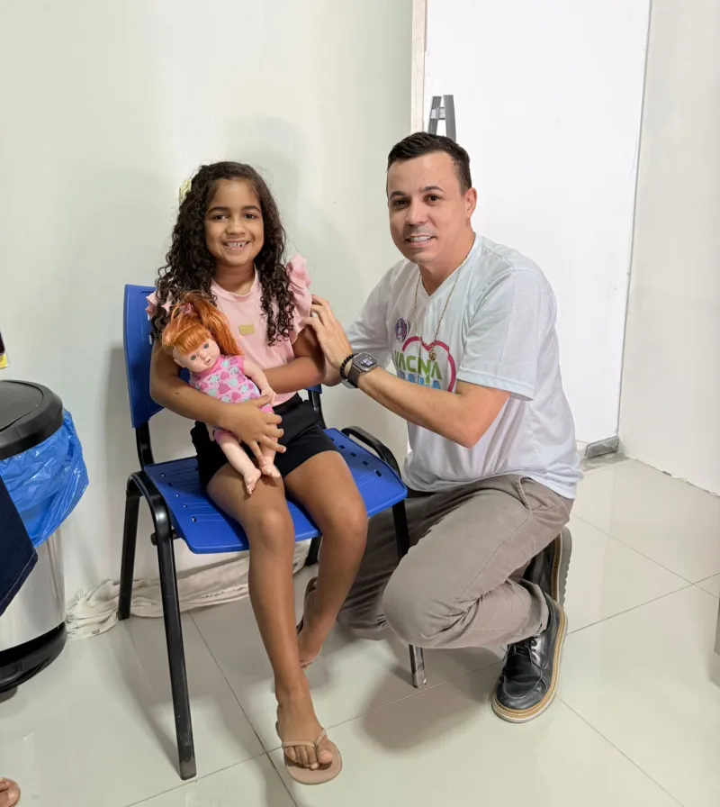 Vereda realiza Dia D da Campanha de Multivacinação 2025 com grande participação da comunidade Vereda realiza Dia D da Campanha de Multivacinação 2025 com grande participação da comunidade