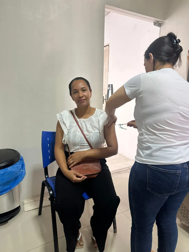 Vereda realiza Dia D da Campanha de Multivacinação 2025 com grande participação da comunidade Vereda realiza Dia D da Campanha de Multivacinação 2025 com grande participação da comunidade