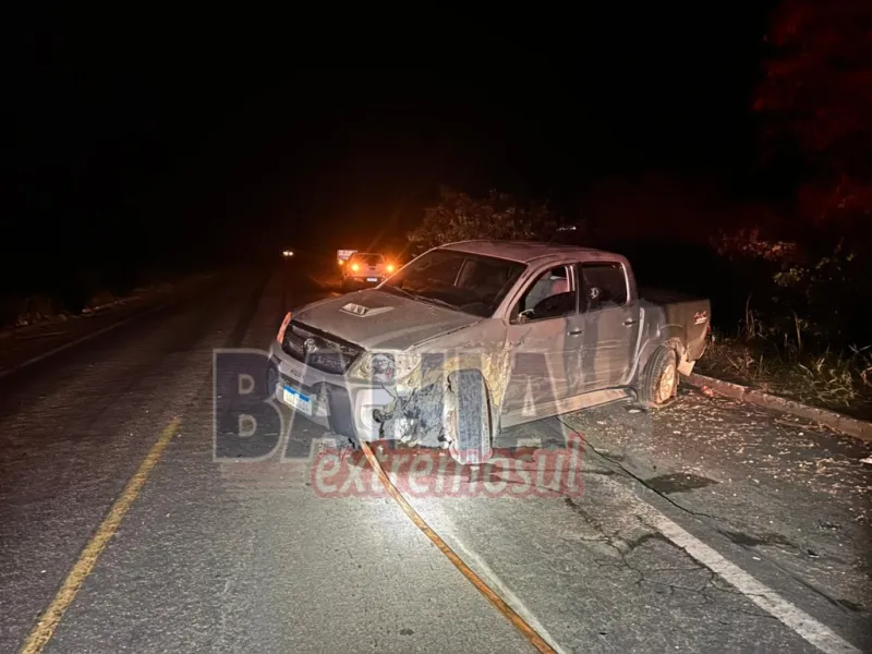 Colisão na BR-101 em Nova Viçosa deixa condutor gravemente ferido; Bombeiros tiveram que resgatar vítima