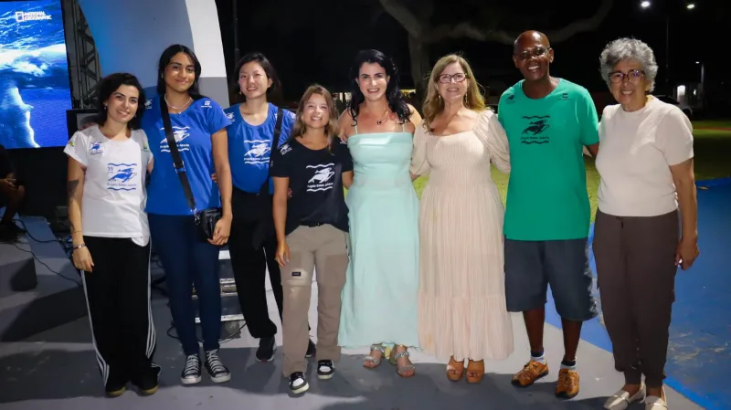 Festa da Baleia 2025 atrai multidão e impulsiona o turismo com a 1ª Feira Gastronômica de Nova Viçosa Festa da Baleia 2025 atrai multidão e impulsiona o turismo com a 1ª Feira Gastronômica de Nova Viçosa