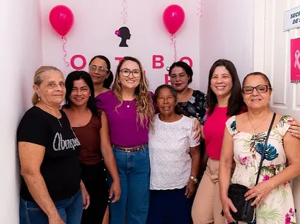 Outubro Rosa em Ibirapuã reforça um cuidado que acontece o ano todo