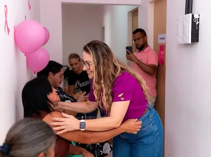 Outubro Rosa em Ibirapuã reforça um cuidado que acontece o ano todo