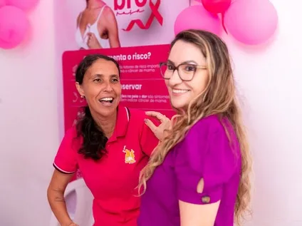 Outubro Rosa em Ibirapuã reforça um cuidado que acontece o ano todo