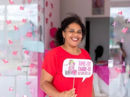 Outubro Rosa em Ibirapuã reforça um cuidado que acontece o ano todo