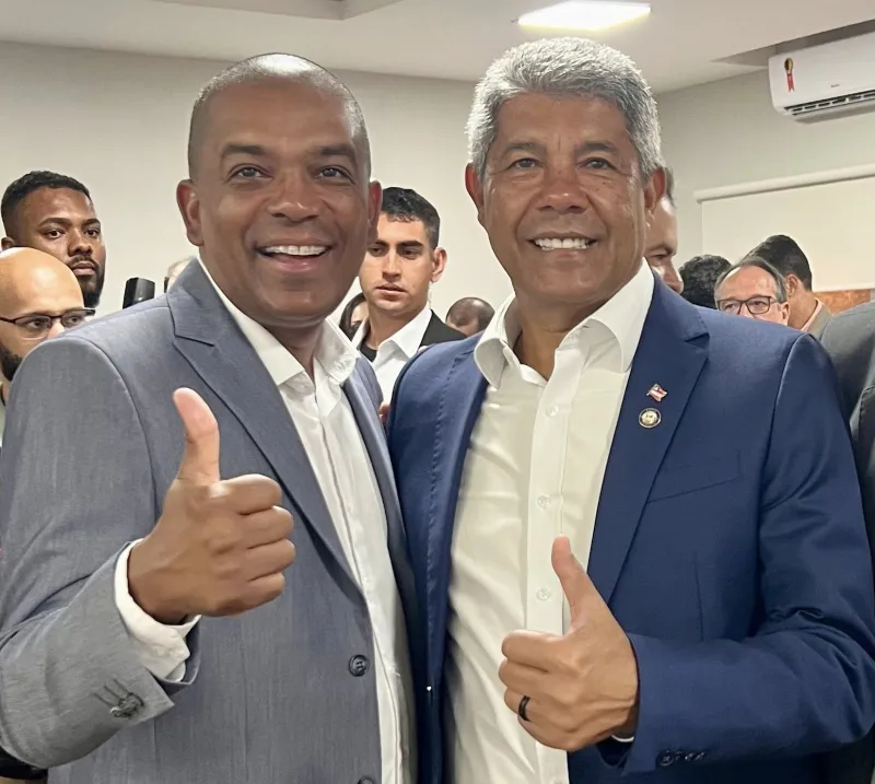 Prefeito de Prado participa de Encontro Estratégico em Salvador ao lado de grandes lideranças políticas