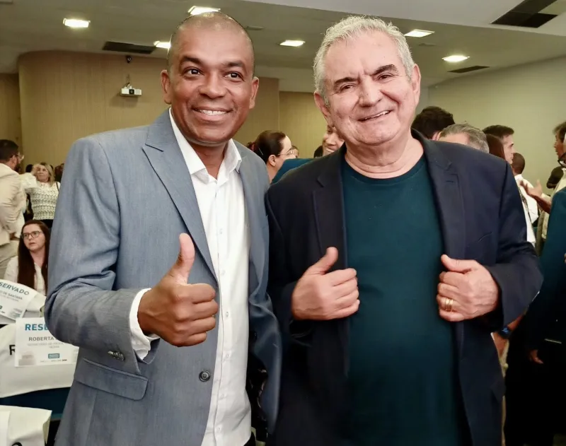 Prefeito de Prado participa de Encontro Estratégico em Salvador ao lado de grandes lideranças políticas