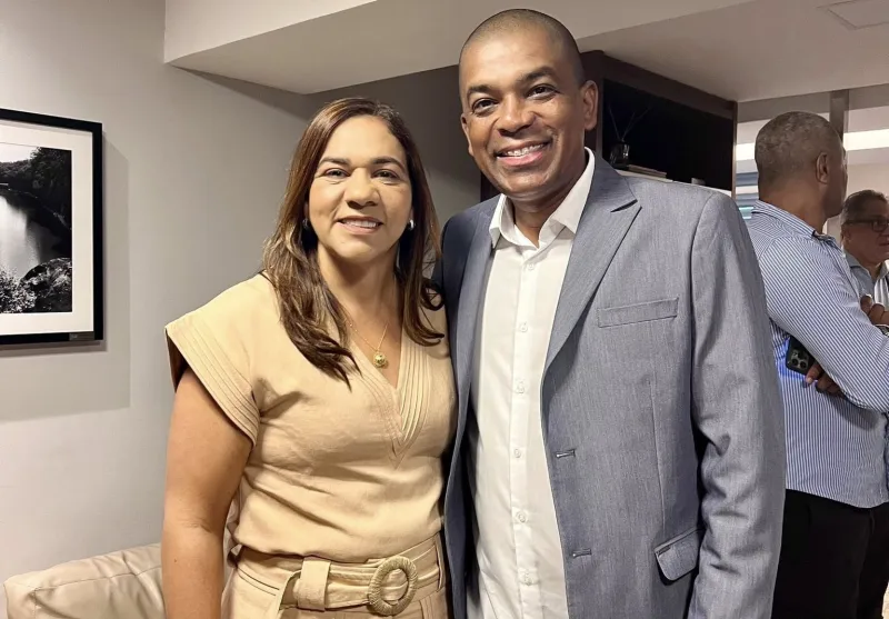 Prefeito de Prado participa de Encontro Estratégico em Salvador ao lado de grandes lideranças políticas