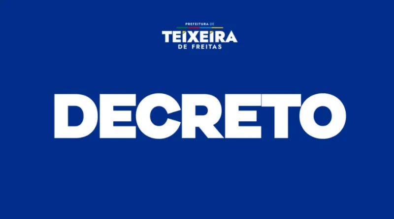 Prefeitura de Teixeira de Freitas antecipa o ponto facultativo do Dia do Servidor Público para 27 de outubro
