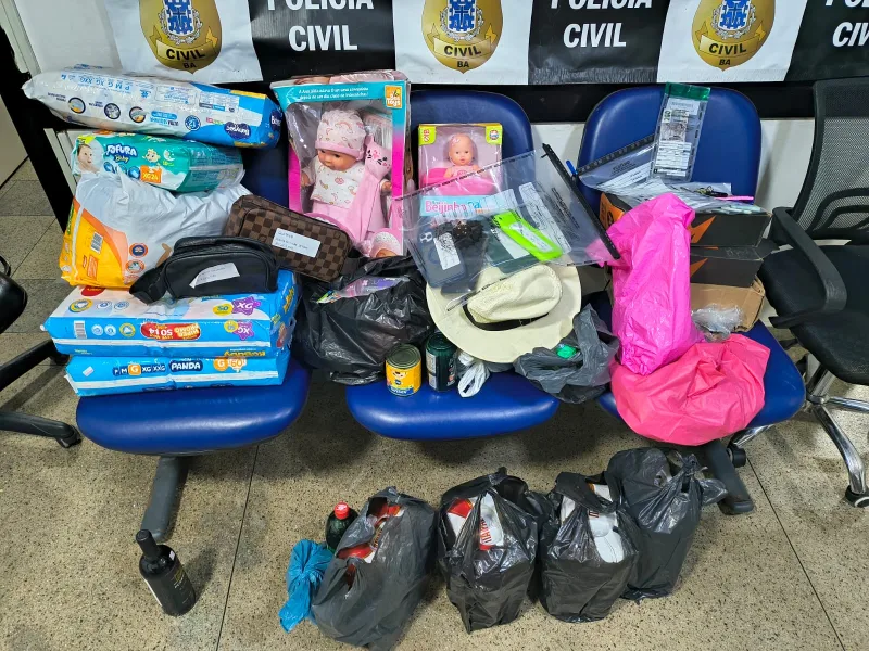 Polícia Civil desbarata quadrilha de passadores de notas falsas em Porto Seguro