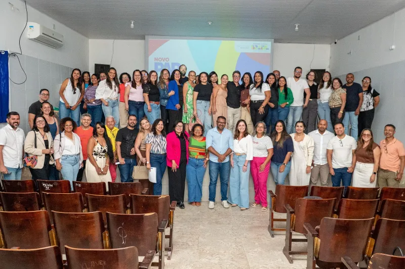 Secretaria de Educação realiza reunião formativa sobre o PAR