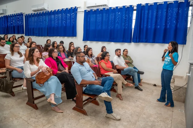Secretaria de Educação realiza reunião formativa sobre o PAR