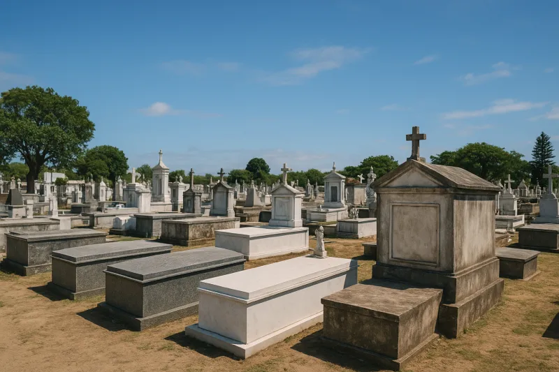 Cemitérios de Teixeira de Freitas terão horários especiais e restrições durante o feriado de Finados