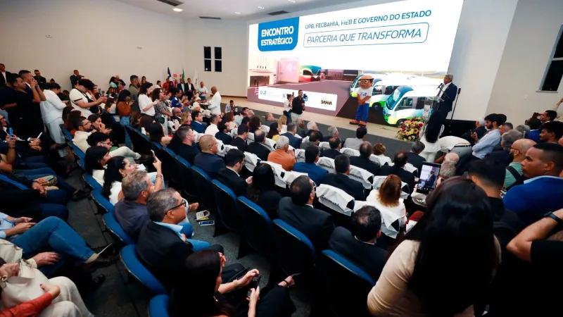 Vice-presidente da UPB, Beto Pinto, destaca importância da Nova UPB para o desenvolvimento dos municípios baianos