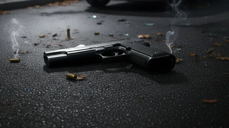 Homem é baleado no rosto durante tentativa de homicídio em Medeiros Neto