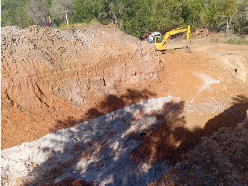 BR-418 volta a apresentar problemas após quatro meses de reparos realizados pelo DNIT