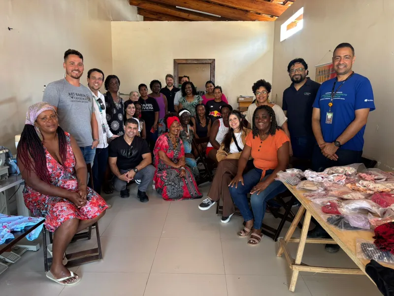 Costurando sonhos - projeto da Suzano  desperta sonhos e autoestima de mulheres em Nova Viçosa