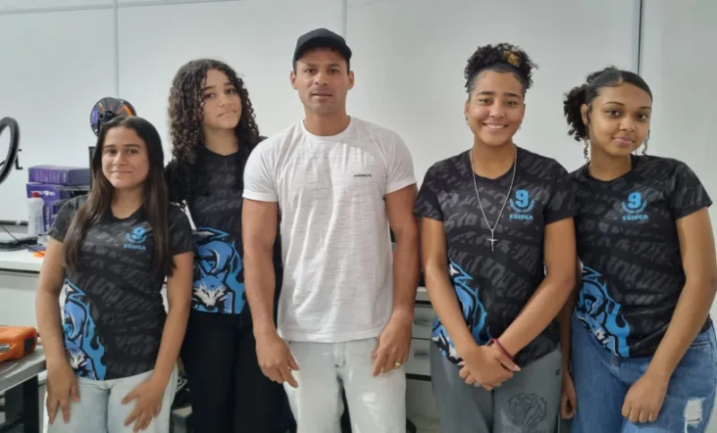 Escola teixeirense participará da etapa estadual do Desafio Liga Jovem