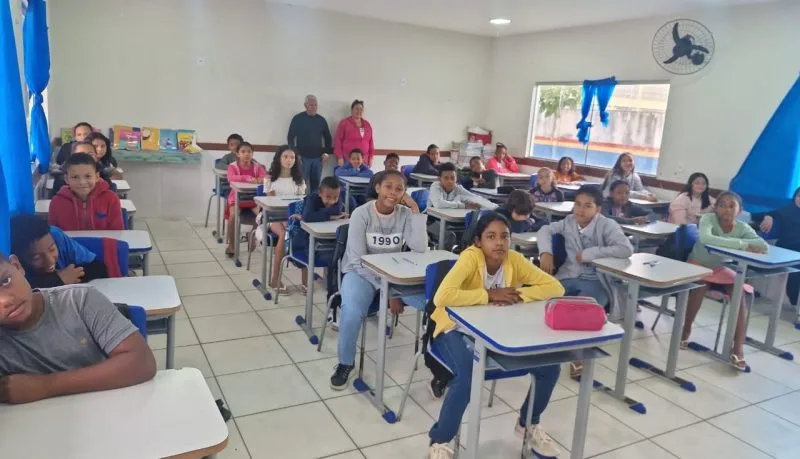 Educação de Mucuri vive dia histórico com início das avaliações do SAEB 2025 nas Escolas Municipais