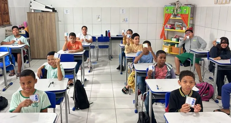 Educação de Mucuri vive dia histórico com início das avaliações do SAEB 2025 nas Escolas Municipais