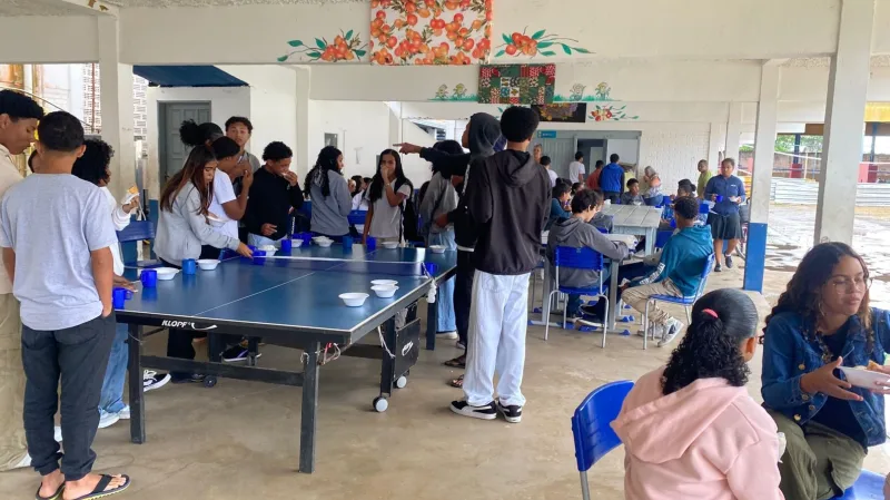 Educação de Mucuri vive dia histórico com início das avaliações do SAEB 2025 nas Escolas Municipais