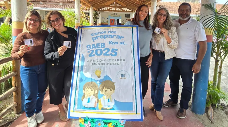 Educação de Mucuri vive dia histórico com início das avaliações do SAEB 2025 nas Escolas Municipais
