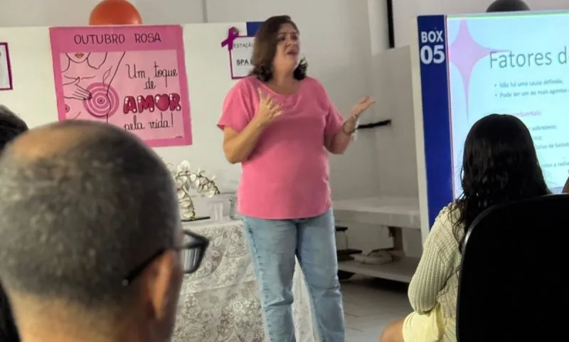 Clínica Municipal de Fisioterapia de Itabatã promove evento “Momento Outubro Rosa: Cuidar e Prevenir” com foco em saúde, beleza e bem-estar feminino