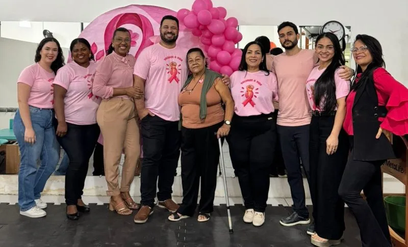 Clínica Municipal de Fisioterapia de Itabatã promove evento “Momento Outubro Rosa: Cuidar e Prevenir” com foco em saúde, beleza e bem-estar feminino