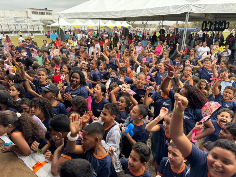 Prefeitura de Medeiros Neto promove um dia de pura alegria e emoção no Mês das Crianças Prefeitura de Medeiros Neto promove um dia de pura alegria e emoção no Mês das Crianças