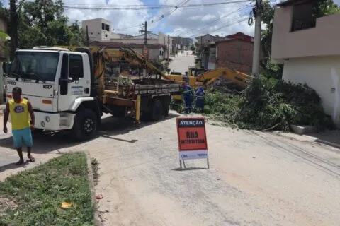 Prefeitura de Teixeira de Freitas inicia obras obras para melhorar drenagem e mobilidade nos bairros Redenção, Tancredo Neves e Vila Vargas Prefeitura de Teixeira de Freitas inicia obras obras para melhorar drenagem e mobilidade nos bairros Redenção, Tancredo Neves e Vila Vargas