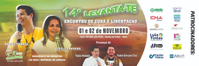 Fé e solidariedade em ação: participe do 14º Levanta-te e da 6ª Ação Entre Amigos! Fé e solidariedade em ação: participe do 14º Levanta-te e da 6ª Ação Entre Amigos!
