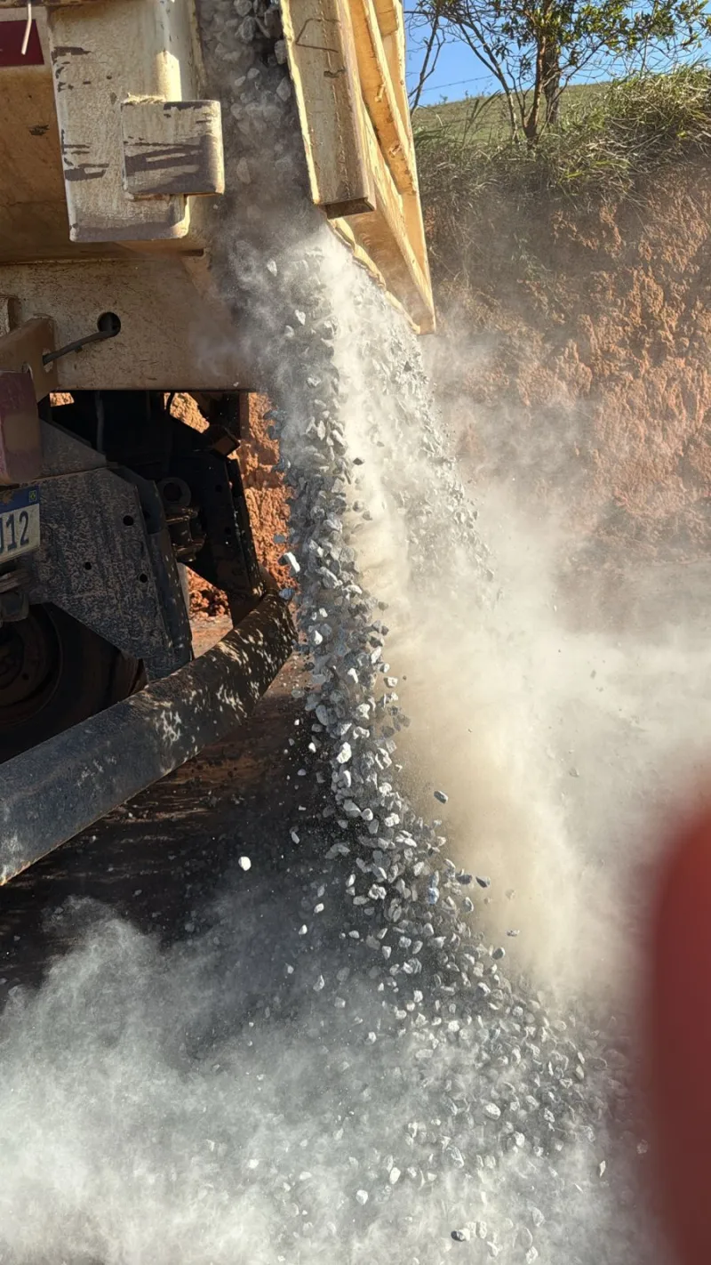 Prefeitura de Vereda intensifica recuperação de estradas após fortes chuvas e prepara vias para a Festa do Bambu Lascado Prefeitura de Vereda intensifica recuperação de estradas após fortes chuvas e prepara vias para a Festa do Bambu Lascado