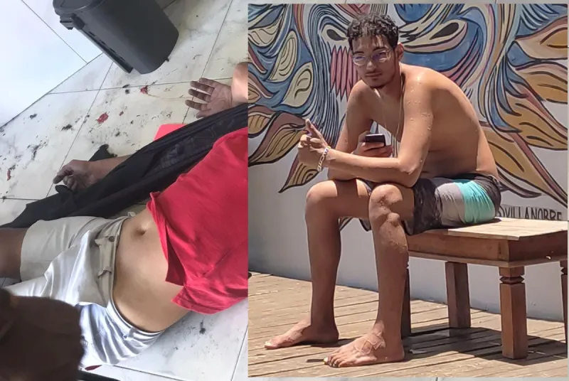 Violência em Itabela: Jovem é baleado dentro de salão de cabeleireiro e socorrido em estado grave Violência em Itabela: Jovem é baleado dentro de salão de cabeleireiro e socorrido em estado grave