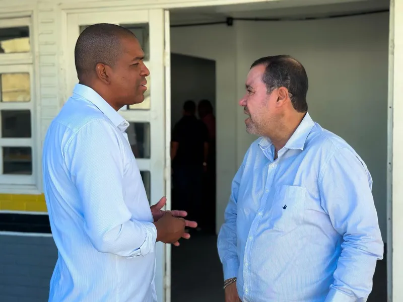 Prefeito Gilvan Produções destaca importância da reabertura do Retran para o desenvolvimento de Prado Prefeito Gilvan Produções destaca importância da reabertura do Retran para o desenvolvimento de Prado