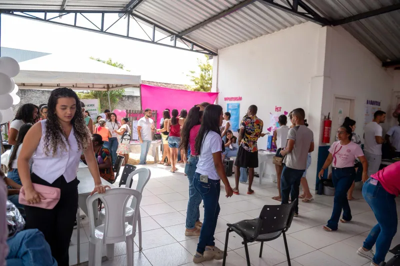 Prefeitura de Teixeira de Freitas realiza 1ª Feira de Saúde da UBS São Lourenço I com ampla participação da comunidade Prefeitura de Teixeira de Freitas realiza 1ª Feira de Saúde da UBS São Lourenço I com ampla participação da comunidade