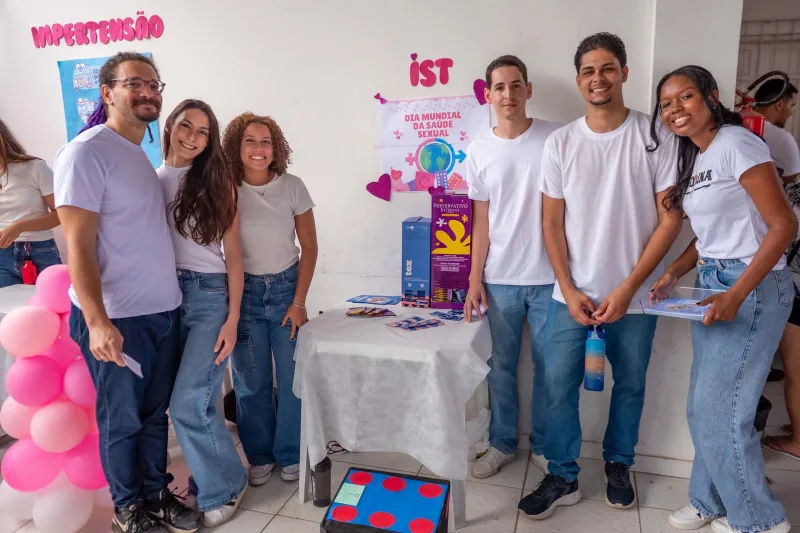 Prefeitura de Teixeira de Freitas realiza 1ª Feira de Saúde da UBS São Lourenço I com ampla participação da comunidade Prefeitura de Teixeira de Freitas realiza 1ª Feira de Saúde da UBS São Lourenço I com ampla participação da comunidade