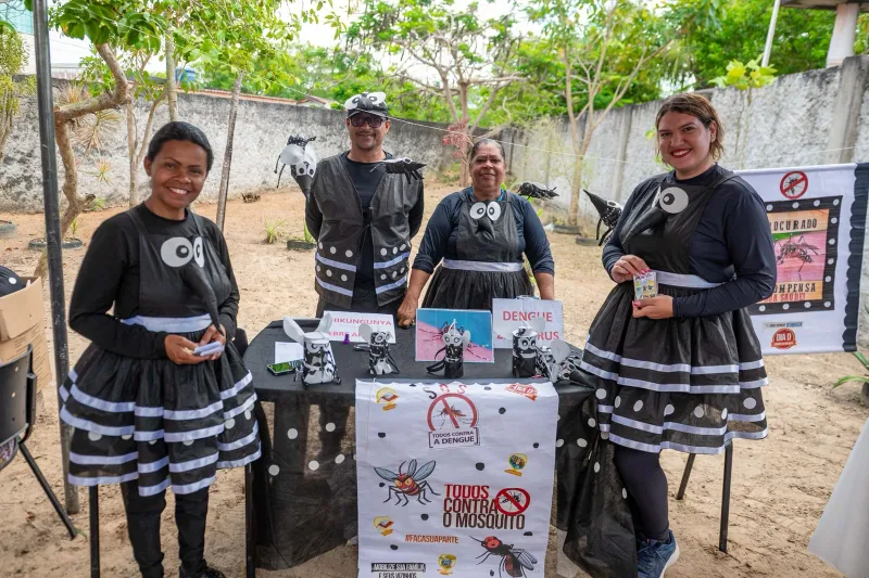 Prefeitura de Teixeira de Freitas realiza 1ª Feira de Saúde da UBS São Lourenço I com ampla participação da comunidade Prefeitura de Teixeira de Freitas realiza 1ª Feira de Saúde da UBS São Lourenço I com ampla participação da comunidade