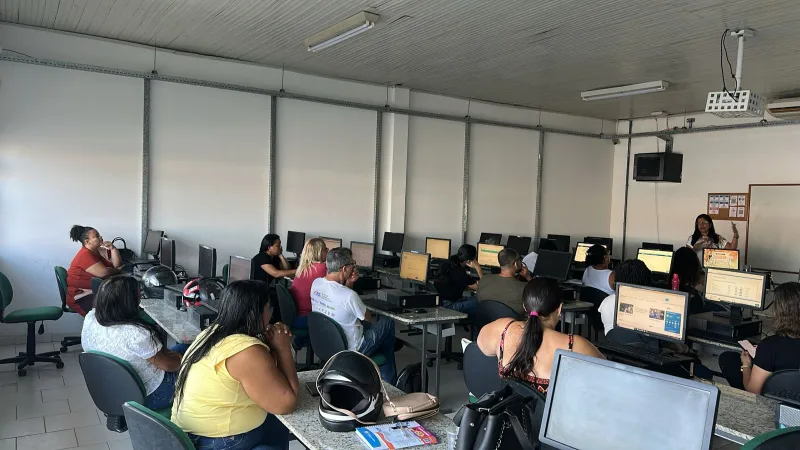 Teixeira de Freitas realiza encontro formativo sobre Busca Ativa Escolar e reforça compromisso com a inclusão educacional Teixeira de Freitas realiza encontro formativo sobre Busca Ativa Escolar e reforça compromisso com a inclusão educacional