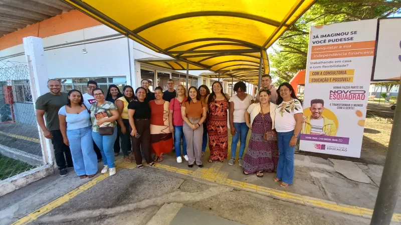 Teixeira de Freitas realiza encontro formativo sobre Busca Ativa Escolar e reforça compromisso com a inclusão educacional Teixeira de Freitas realiza encontro formativo sobre Busca Ativa Escolar e reforça compromisso com a inclusão educacional