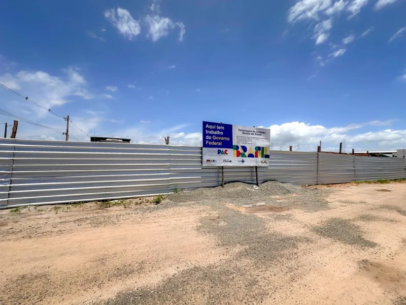 Prefeitura do Prado inicia construção de nova Unidade Básica de Saúde para ampliar atendimento à população Prefeitura do Prado inicia construção de nova Unidade Básica de Saúde para ampliar atendimento à população