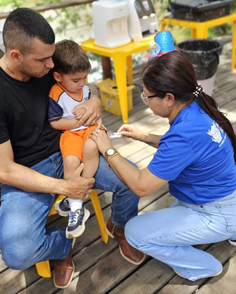 Prefeitura de Medeiros Neto mobiliza Saúde, Educação e Cultura em Dia D da Campanha Nacional de Multivacinação