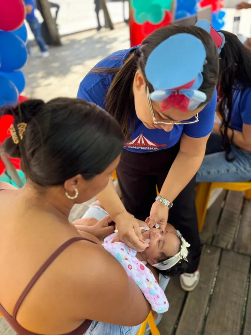 Prefeitura de Medeiros Neto mobiliza Saúde, Educação e Cultura em Dia D da Campanha Nacional de Multivacinação