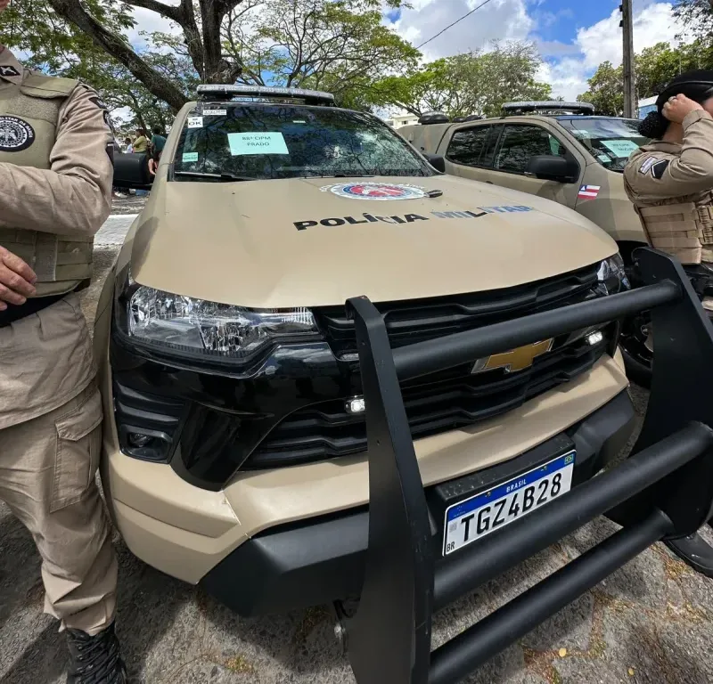 Segurança reforçada: Prado recebe viatura zero e amplia patrulhamento no município