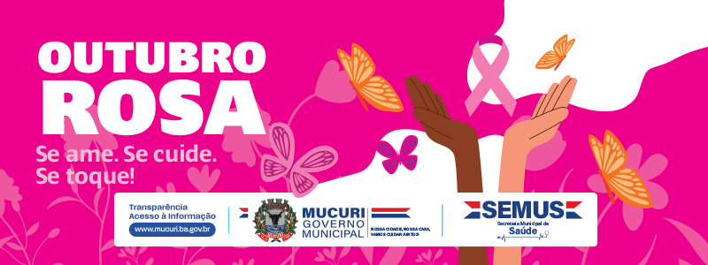 Pref. Mucuri - Outubro rosa