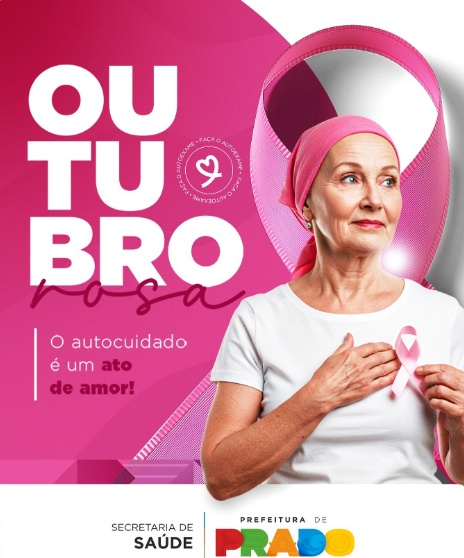 Pref. Prado - Outubro rosa