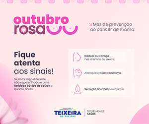 Pref. Teixeira - Outubro rosa