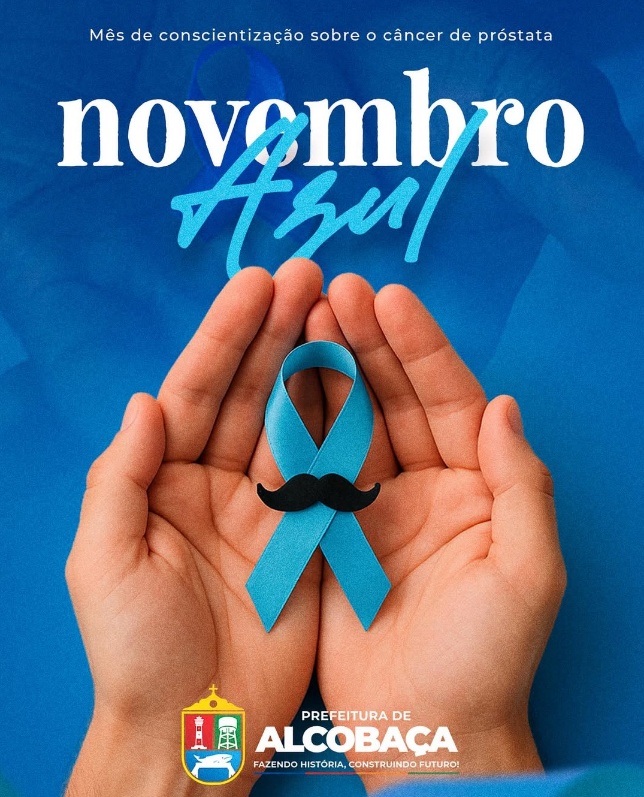 Novembro azul - Alcobaça