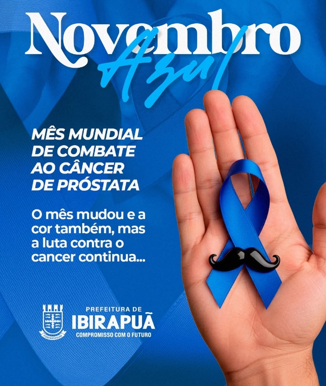 Novembro azul - Ibirapuã