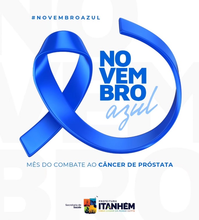 Novembro azul - Itanhém