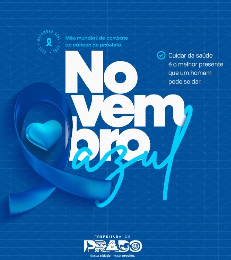 Novembro azul - Prado